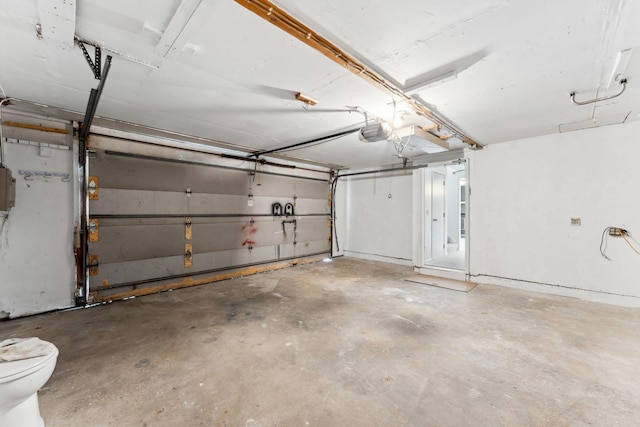 583 97th Ln NE, Blaine, MN 55434 - garage with a garage door opener