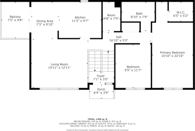 583 97th Ln NE, Blaine, MN 55434 - property floor plan