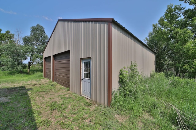 32736 203rd Ave, Clarissa, MN 56440 - view of outdoor structure