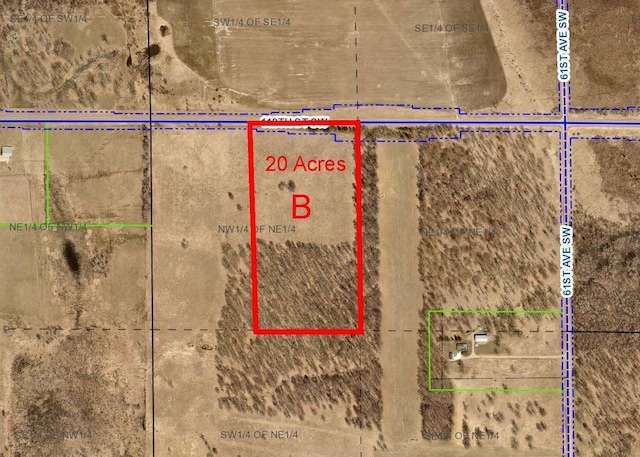 PARCELB 112th St SW, Motley, MN 56466