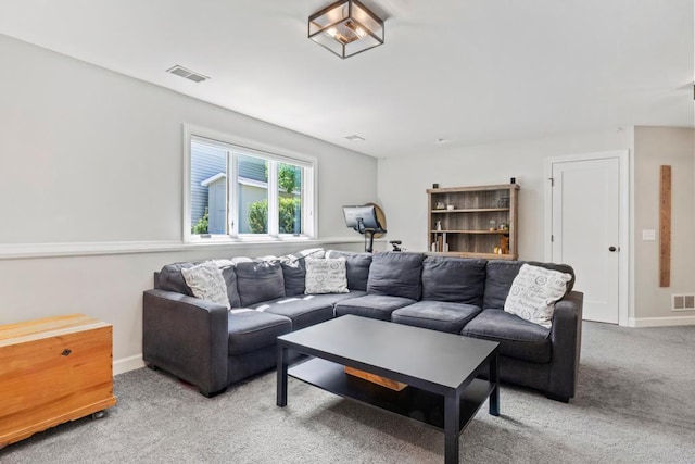 4417 Braddock Trl, Eagan, MN 55123 - living area featuring light carpet and baseboards