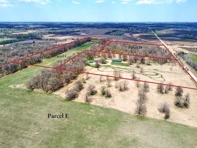 PARCELC 112th St SW, Motley, MN 56466