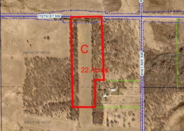 PARCELC 112th St SW, Motley, MN 56466