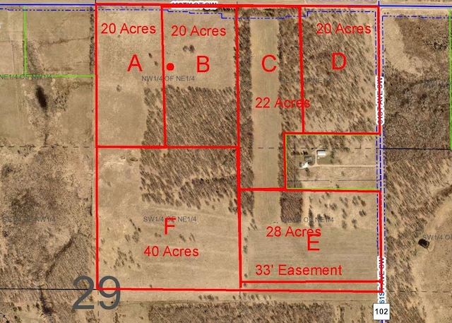 PARCELC 112th St SW, Motley, MN 56466
