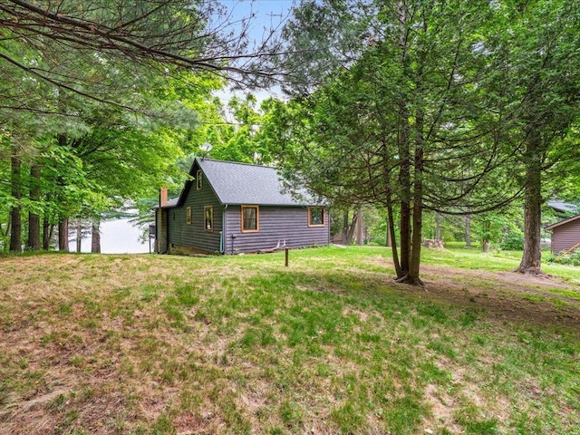 15622 Sand Beach Park, Bay Lake Twp, MN 56444 - view of grassy yard