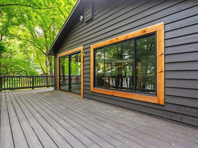15622 Sand Beach Park, Bay Lake Twp, MN 56444 - view of deck