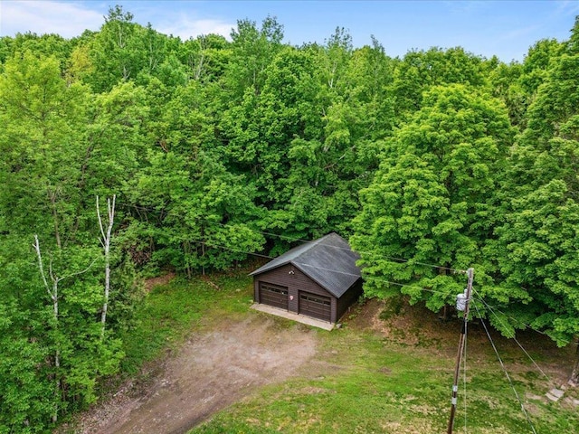 15622 Sand Beach Park, Bay Lake Twp, MN 56444 - aerial view of a forest