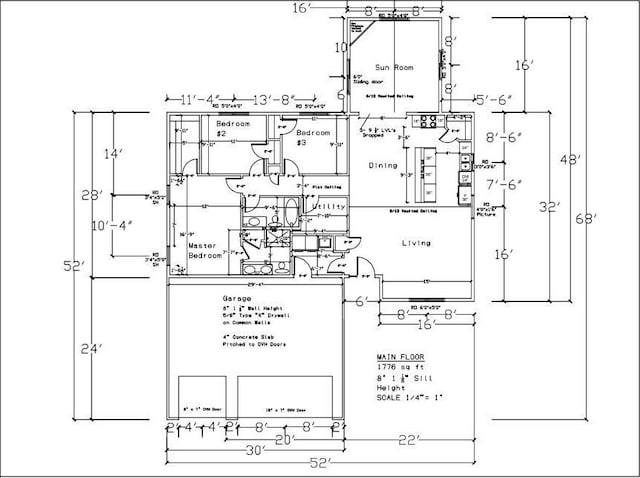 1109 9th Ave SE, Waseca, MN 56093 - home floor plan