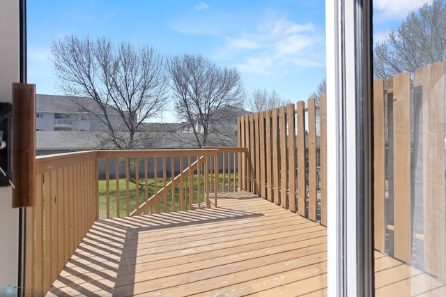 2831 Wheatland Dr S, Fargo, ND 58103 - view of deck