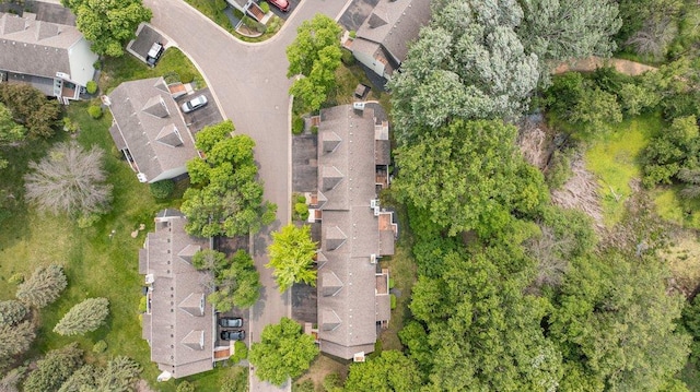 4906 Bayswater Rd, Minnetonka, MN 55345 - aerial overview of property's location featuring nearby suburban area