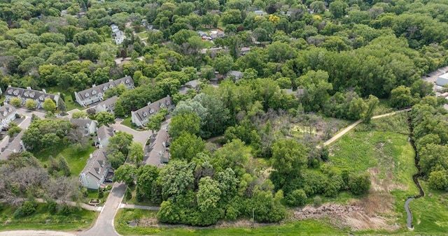 4906 Bayswater Rd, Minnetonka, MN 55345 - aerial view of property and surrounding area with nearby suburban area
