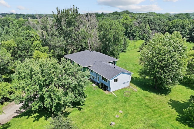 20195 Harrow Ave Way N, Forest Lake, MN 55025 - aerial view of property and surrounding area with a forest