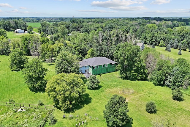 20195 Harrow Ave Way N, Forest Lake, MN 55025 - view of subject property with a forest