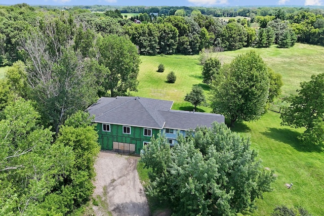 20195 Harrow Ave Way N, Forest Lake, MN 55025 - view from above of property