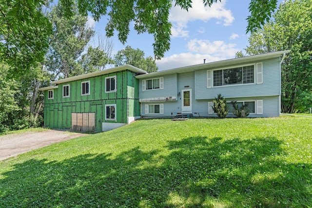 20195 Harrow Ave Way N, Forest Lake, MN 55025 - rear view of property featuring a yard