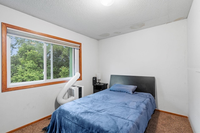 20195 Harrow Ave Way N, Forest Lake, MN 55025 - carpeted bedroom with a textured ceiling and baseboards