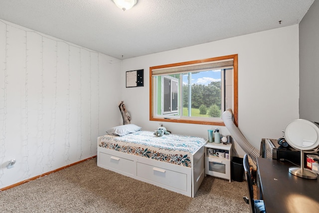 20195 Harrow Ave Way N, Forest Lake, MN 55025 - bedroom featuring light colored carpet and a textured ceiling
