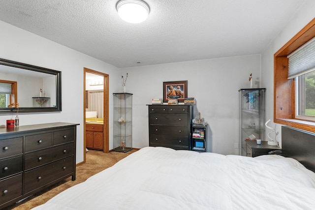 20195 Harrow Ave Way N, Forest Lake, MN 55025 - bedroom with carpet floors, a textured ceiling, and ensuite bathroom