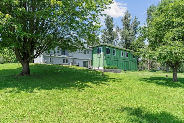 20195 Harrow Ave Way N, Forest Lake, MN 55025 - view of grassy yard