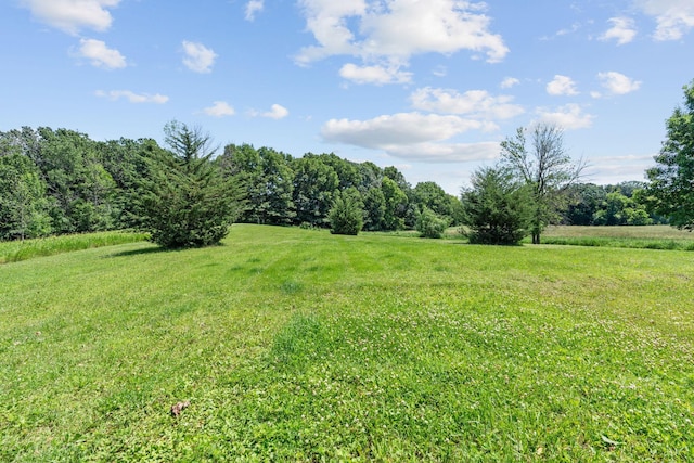20195 Harrow Ave Way N, Forest Lake, MN 55025 - view of green lawn with a view of countryside