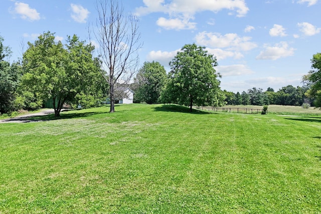 20195 Harrow Ave Way N, Forest Lake, MN 55025 - view of grassy yard