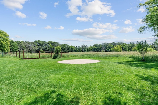 20195 Harrow Ave Way N, Forest Lake, MN 55025 - view of yard with a view of countryside