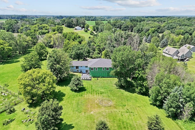 20195 Harrow Ave Way N, Forest Lake, MN 55025 - drone / aerial view