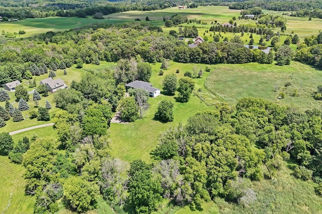 20195 Harrow Ave Way N, Forest Lake, MN 55025 - aerial view of property and surrounding area