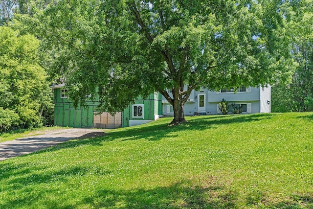 20195 Harrow Ave Way N, Forest Lake, MN 55025 - view of grassy yard