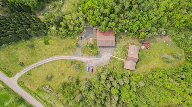 4985 Sam Anderson Rd, Amnicon Twp, WI 54874 - aerial overview of property's location