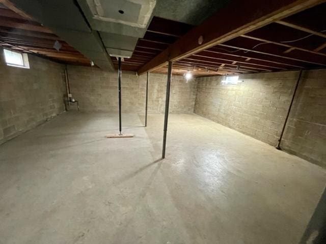 4155 7th St, Goodview, MN 55987 - view of basement