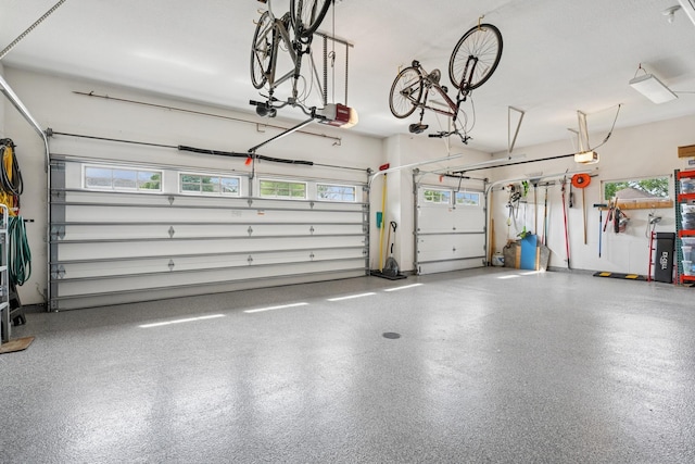 6654 Orchid Ln N, Maple Grove, MN 55311 - garage with a garage door opener