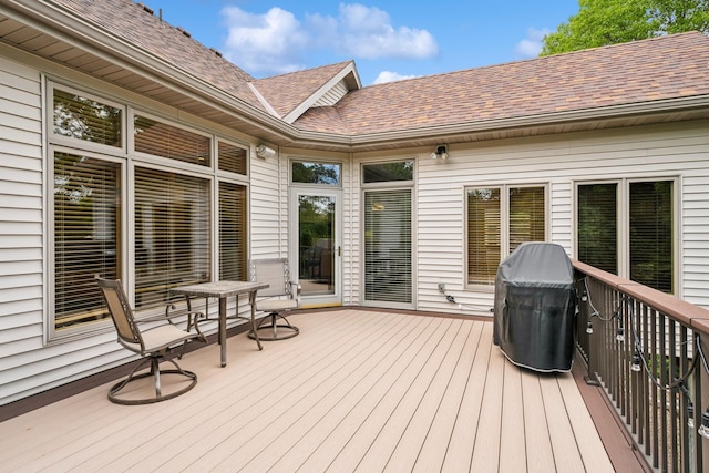 6654 Orchid Ln N, Maple Grove, MN 55311 - view of wooden terrace