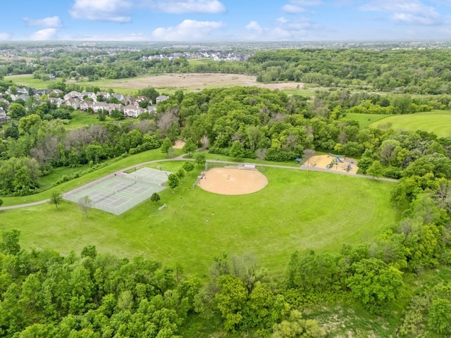 6654 Orchid Ln N, Maple Grove, MN 55311 - drone / aerial view