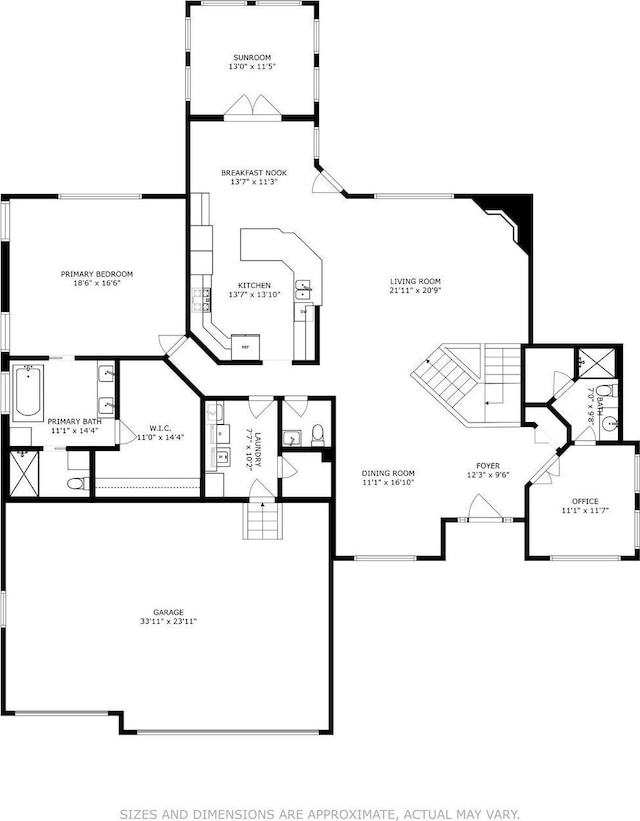 6654 Orchid Ln N, Maple Grove, MN 55311 - floor plan / room layout