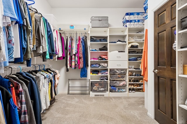 6654 Orchid Ln N, Maple Grove, MN 55311 - spacious closet featuring carpet flooring