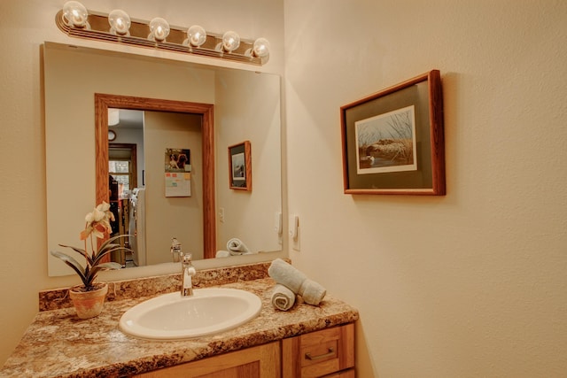 20929 Faron Dr, Nevis, MN 56467 - bathroom featuring vanity