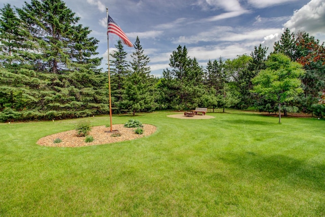 20929 Faron Dr, Nevis, MN 56467 - view of grassy yard