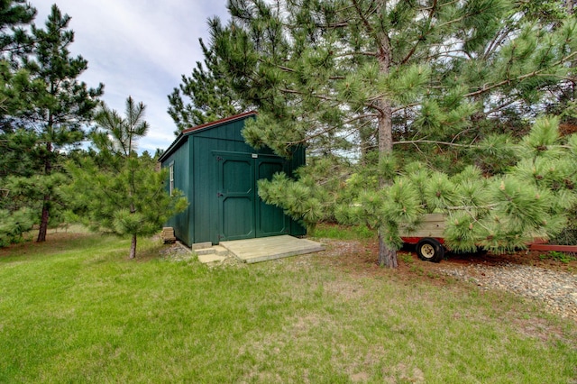 20929 Faron Dr, Nevis, MN 56467 - view of grassy yard