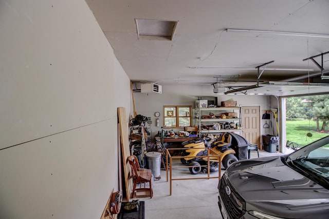 20929 Faron Dr, Nevis, MN 56467 - garage featuring a garage door opener