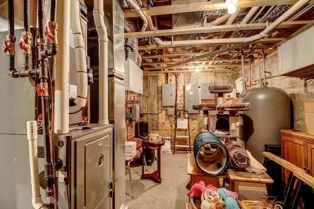 20929 Faron Dr, Nevis, MN 56467 - utilities featuring electric panel