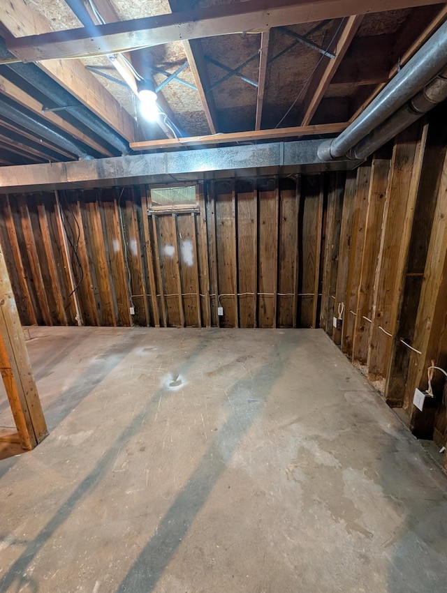 530 Cardinal St, Fairmont, MN 56031 - view of unfinished basement