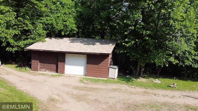 43639 351st Ln, Aitkin Twp, MN 56431 - view of detached garage