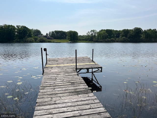 43639 351st Ln, Aitkin Twp, MN 56431 - dock area featuring a water view