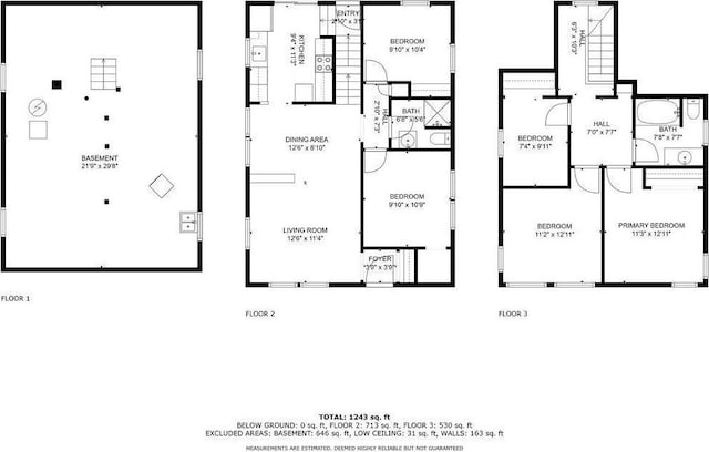 627 Skyline Pkwy, Duluth, MN 55805 - floor plan / room layout