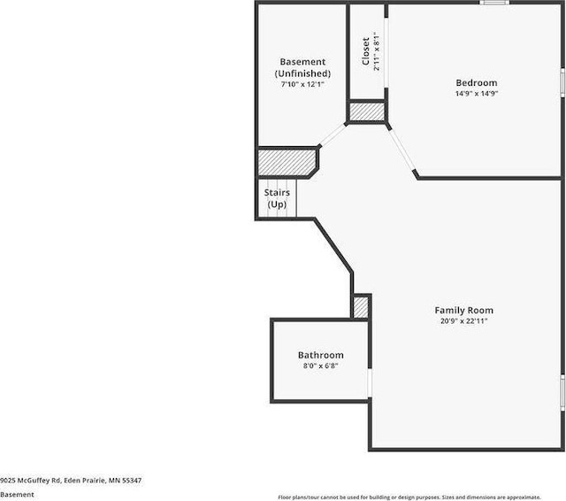 9025 Mcguffey Rd, Eden Prairie, MN 55347 - view of home floor plan
