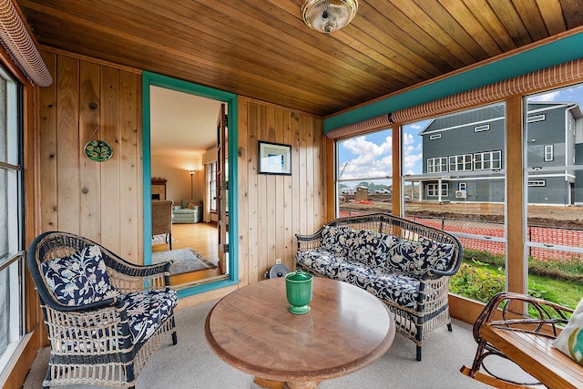 2142 Cottage Ave E, Saint Paul, MN 55119 - view of sunroom / solarium