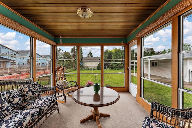 2142 Cottage Ave E, Saint Paul, MN 55119 - view of sunroom / solarium