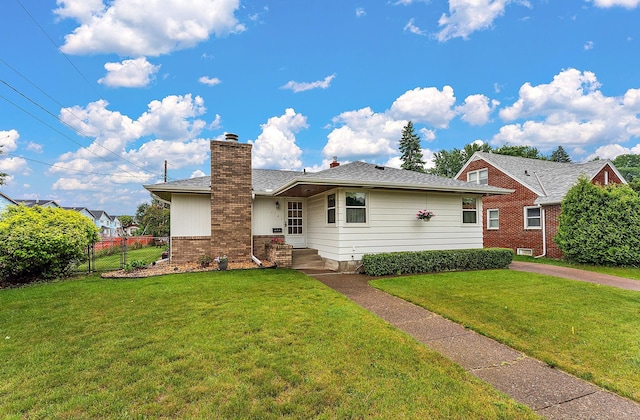 2142 Cottage Ave E, Saint Paul, MN 55119 - ranch-style house featuring a chimney