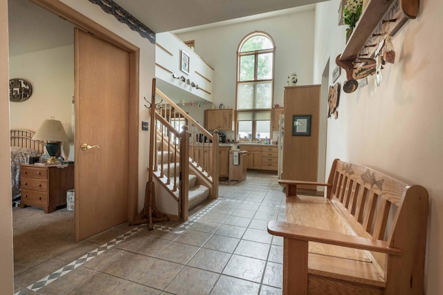 17159 Stalker Lake Rd, Battle Lake, MN 56515 - foyer entrance with stairway